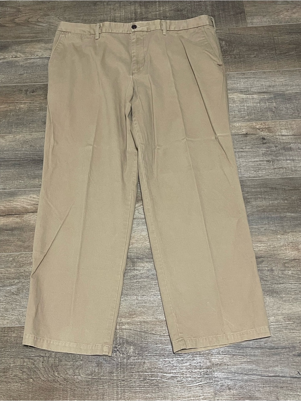 Dockers UT Vols Pants Mens Size 42x32 Game Day Chinos Khaki Tan Logo Rocky Top